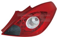 TYC OPEL CORSA D 2006-2014 TAIL LIGHT HB 3DR RIGHT SIDE RED - Taillight