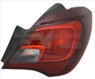 TYC OPEL CORSA E 2014-NOW EXTERIOR TAIL LIGHT HB 5DR RIGHT SIDE - Taillight
