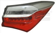TYC TOYOTA COROLA XI 2016-2019 TAIL LIGHT LEFT SIDE WITH LED - Taillight
