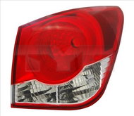TYC CHEVROLET CRUZE I 2009-NOW EXTERIOR TAIL LIGHT SDN RIGHT SIDE - Taillight