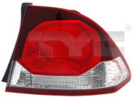 TYC HONDA CIVIC VIII SDN 2008-NOW EXTERIOR LIGHT RIGHT SQUARE - Taillight