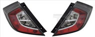 TYC HONDA CIVIC X 2016-NOW TAIL LIGHT HB LEFT SIDE WITH LED - Taillight