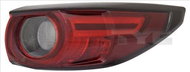 TYC MAZDA C-X5 II 2016-NOW EXTERIOR TAIL LIGHT LEFT W/HARNESS WITH LED - Taillight