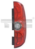 TYC FIAT DOBLO II 2010-2015 TAIL LIGHT 2-DOOR LEFT SIDE - Taillight