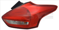 TYC FORD FOCUS III 2014-NOW TAIL LIGHT HB LEFT SIDE - Taillight