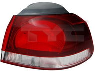 TYC VW GOLF VI 2008-2014 EXTERIOR TAIL LIGHT HB LEFT DARK - Taillight