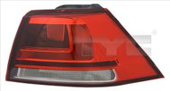 TYC VW GOLF VII 2012-2017 EXTERIOR TAIL LIGHT HB LEFT DARK - Taillight