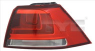 TYC VW GOLF VII 2012-2017 EXTERIOR TAIL LIGHT HB RIGHT SIDE RED - Taillight