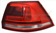 TYC VW GOLF VII 2012-2017 TAIL LIGHT WGN RIGHT SIDE DARK - Taillight