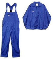 Vorel Working Clothes (Jacket + Overalls) TO-74222, Size L - Overalls