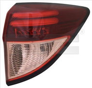TYC HONDA H-RV II 2014-2018 EXTERIOR TAIL LIGHT LEFT SIDE W/HARNESS DARK WITH LED - Taillight