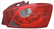 TYC SEAT IBIZA V 2008-2012 TAIL LIGHT 5DR HB RIGHT SIDE - Taillight