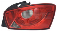 TYC SEAT IBIZA V 2012-2018 TAIL LIGHT 5DR HB RIGHT SIDE DARK - Taillight