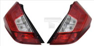 TYC HONDA JAZZ IV 2015-NOW TAIL LIGHT LEFT SIDE WITH LED - Taillight