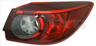 TYC MAZDA 3 III 2013-2016 EXTERIOR REAR LIGHT HB RIGHT SIDE - Taillight