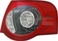 TYC VW PASSAT B6 2005-2011 EXTERIOR TAIL LIGHT ASSY WGN RIGHT SIDE WITH LED - Taillight