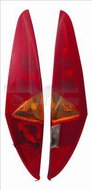 TYC FIAT PUNTO II 1999-2003 TAIL LIGHT 3DR RIGHT SIDE YELLOW - Taillight