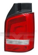 TYC VW TRANSPORTER T-5 2009-NOW TAIL LIGHT 1-DOOR LEFT SIDE RED / BILY - Taillight