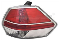 TYC NISSAN X-TRAIL III 2014-2017 TAIL LIGHT LEFT SIDE W / HARNESS - Taillight