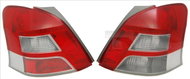 TYC TOYOTA YARIS II 2009-NOW TAIL LIGHT LEFT BILY SIDE WITH LED - Taillight