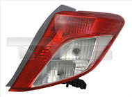 TYC TOYOTA YARIS III 2010-2014 TAIL LIGHT RIGHT SIDE W / HARNESS - Taillight