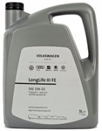 Motorový olej Originálny motorový olej VW 0W30 LONGLIFE III FE; 5 l - Motorový olej