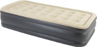 High Raised Airbed with Built-in Electric Pump 196cm Brown - Air Mattress