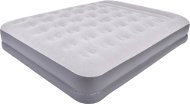 High Raised Airbed with Built-in Electric Pump 203cm Grey - Air Mattress