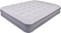 High Raised Airbed with built-in electric pump 203 cm grey - Nafukovací matrac