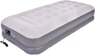 High Raised Airbed with Built-in Electric Pump 195cm Grey - Air Mattress