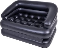 5 in 1 Sofa Bed čierny - Nafukovací matrac