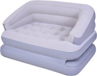 5 in 1 Multi-Functional Sofa Bed šedá - Nafukovací matrac