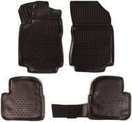 SIXTOL 3D Rubber Car Mats for CITROEN C3 (CIII), 2016->, Hatchback, Europe - Car Mats