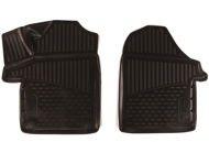 SIXTOL 3D Rubber Car Mats for MERSEDES-BENZ V-Class, 2014->, (W447) 3rd gen., 5-Door, (Europe), 2pcs - Car Mats