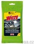 Arexons WIZZY - Cleaner for plastics with gloss, Flowpack - 15 wipes - Wet Wipes