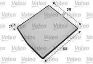 VALEO 698771 for VOLVO car - Cabin Air Filter