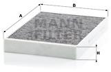 MANN-FILTER CUK34003 for VOLVO vehicles - Cabin Air Filter
