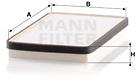 MANN-FILTER CU2650 for VOLVO vehicles - Cabin Air Filter