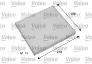 VALEO 698795 for TOYOTA cars - Cabin Air Filter