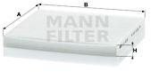 Cabin Air Filter MANN-FILTER CU2035 for TOYOTA cars - Kabinový filtr 