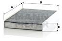MANN-FILTER CUK26006 for SEAT; SKODA; VW - Cabin Air Filter