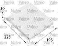 VALEO 698512 for RENAULT cars - Cabin Air Filter