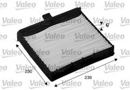 VALEO 698736 for RENAULT cars - Cabin Air Filter