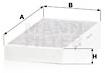 MANN-FILTER CUK2723-2 for RENAULT vehicles - Cabin Air Filter