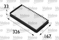 VALEO 698203 for PEUGEOT PORSCHE - Cabin Air Filter