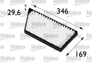 VALEO 698488 for PEUGEOT - Cabin Air Filter