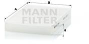MANN-FILTER CU2945 for NISSAN; RENAULT - Cabin Air Filter