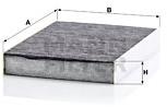 MANN-FILTER CUK25003 for NISSAN; RENAULT - Cabin Air Filter