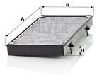 MANN-FILTER CUK3454 for NISSAN; OPEL; RENAULT - Cabin Air Filter