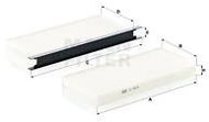 MANN-FILTER CU2418-2 for MERCEDES-BENZ; NISSAN; OPEL; RENAULT - Cabin Air Filter